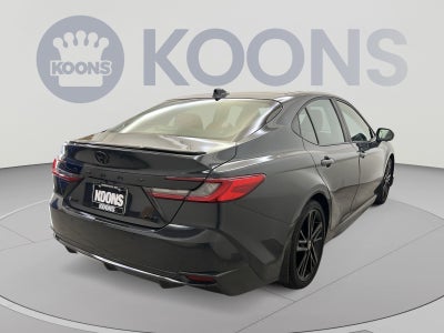2025 Toyota Camry XSE