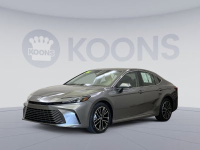 2026 Toyota Camry XLE