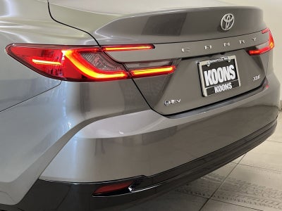 2026 Toyota Camry XLE