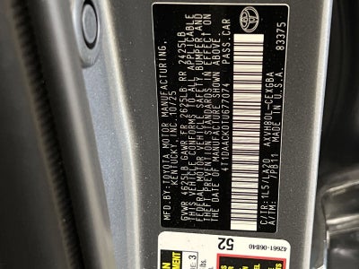 2026 Toyota Camry XLE