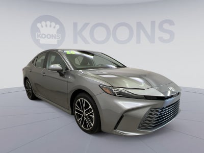 2026 Toyota Camry XLE