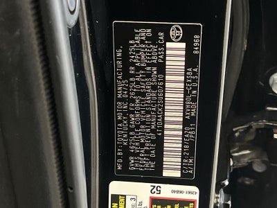 2025 Toyota Camry SE