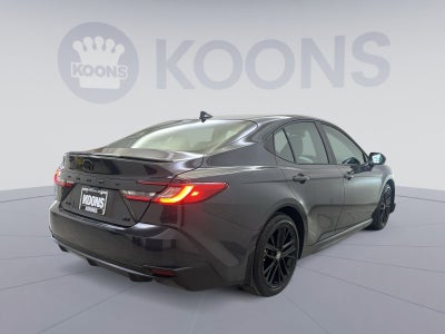 2026 Toyota Camry SE