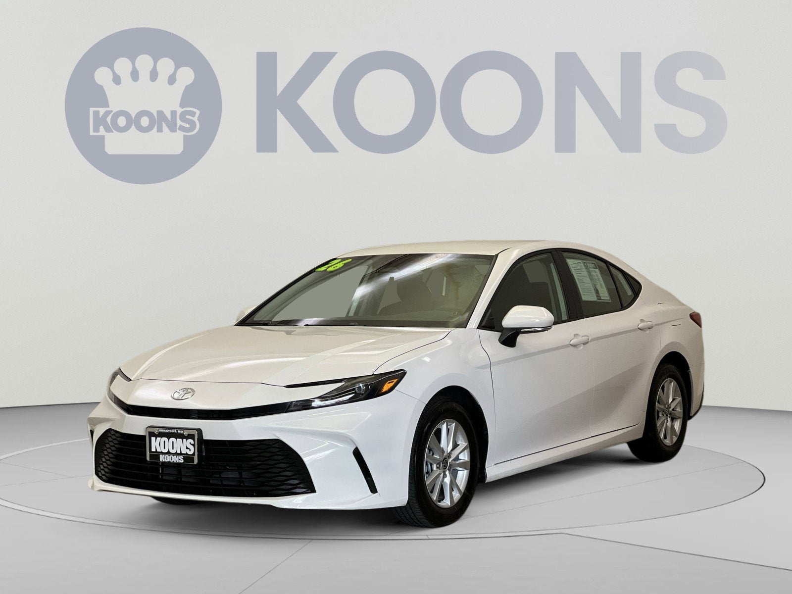 2026 Toyota Camry LE