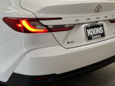 2026 Toyota Camry LE