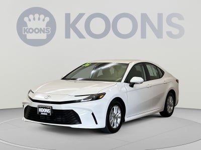 2026 Toyota Camry LE