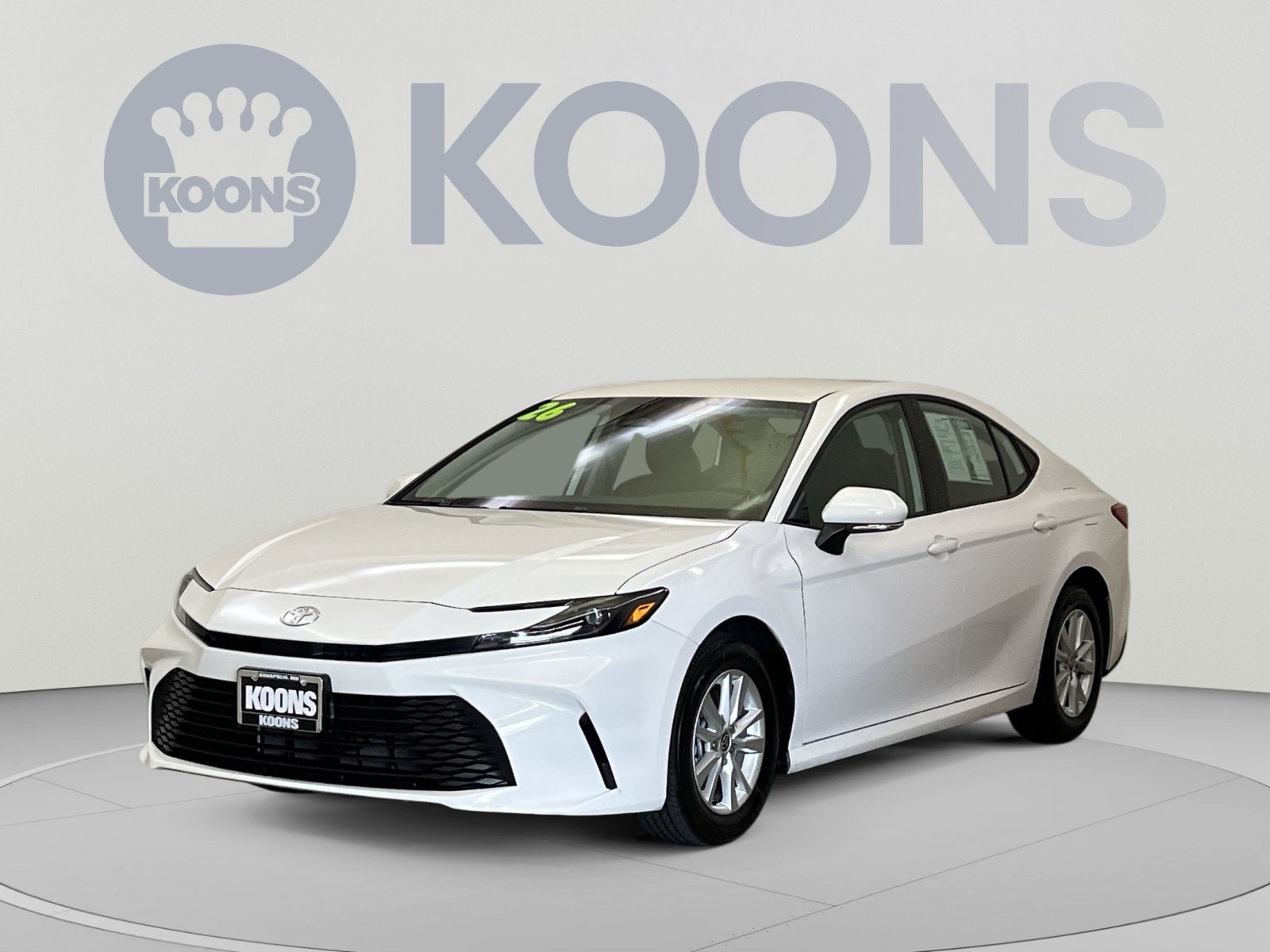 2026 Toyota Camry LE