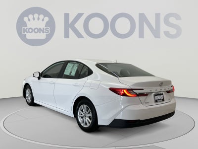 2026 Toyota Camry LE