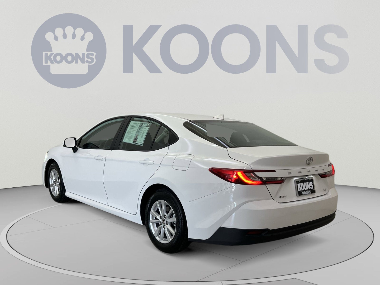 2026 Toyota Camry LE