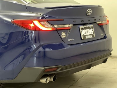 2025 Toyota Camry SE