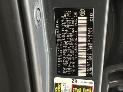 2025 Toyota Camry SE