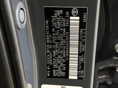 2025 Toyota Camry SE