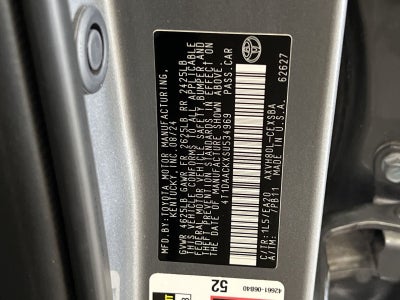 2025 Toyota Camry SE