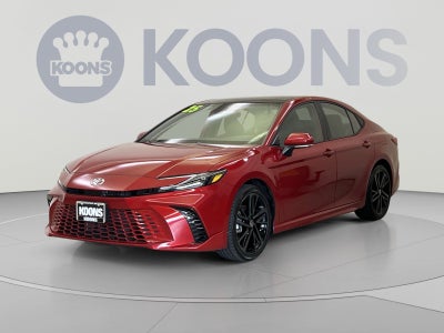 2025 Toyota Camry XSE