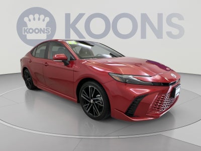 2025 Toyota Camry XSE