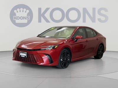 2025 Toyota Camry XSE
