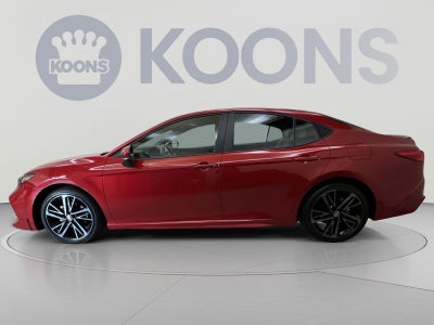 2025 Toyota Camry XSE
