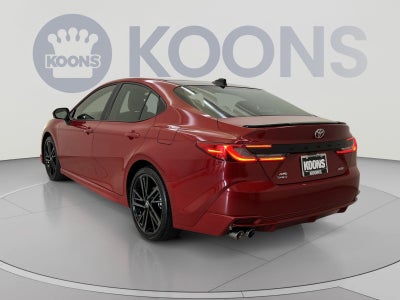 2025 Toyota Camry XSE