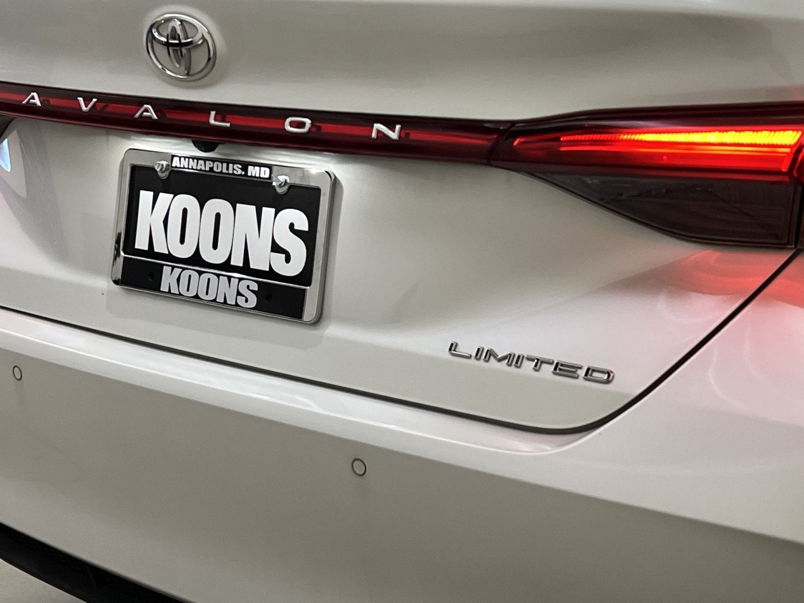 2020 Toyota Avalon Limited