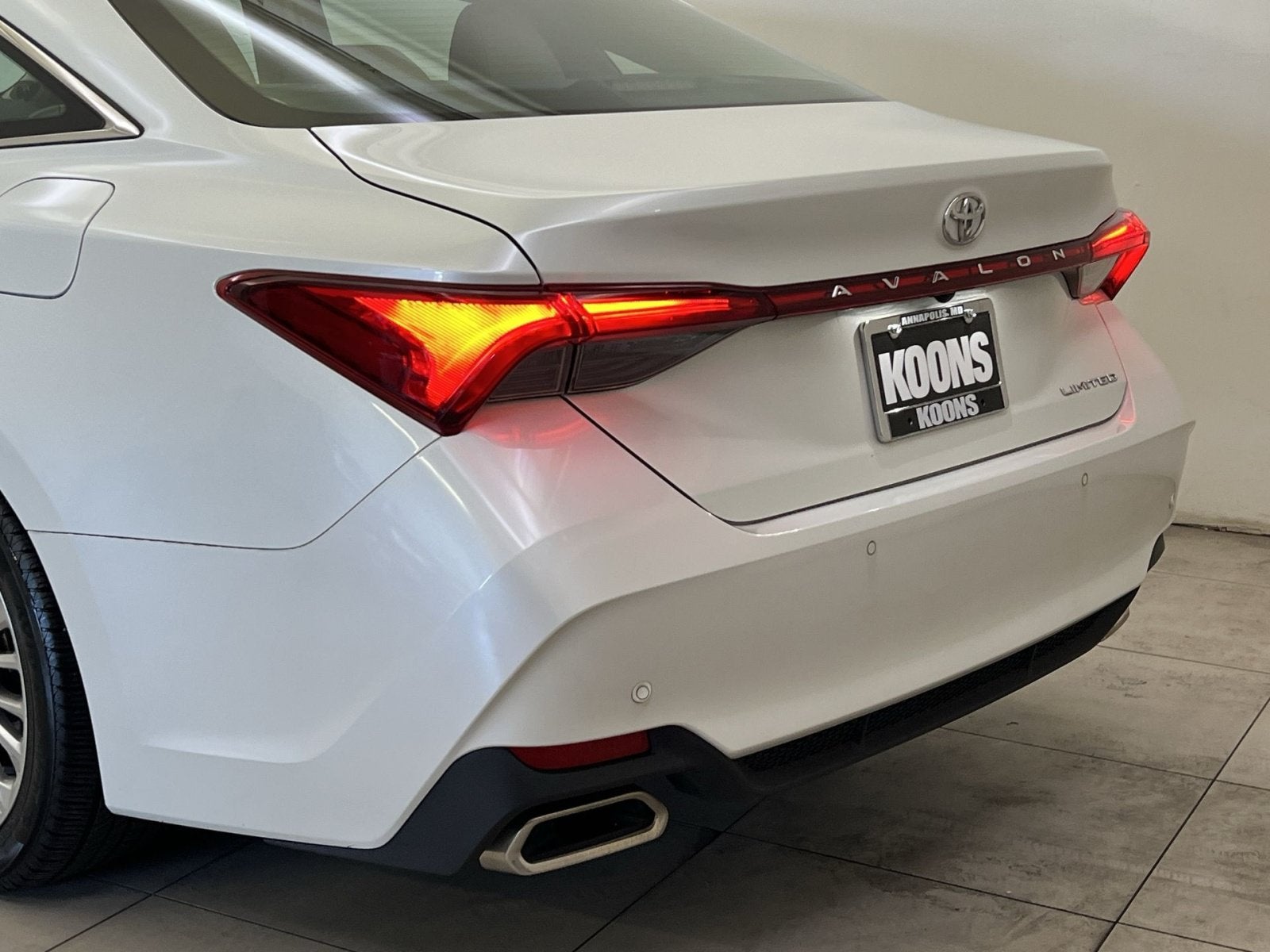 2020 Toyota Avalon Limited