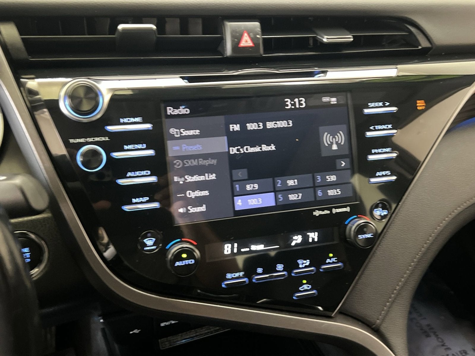 2020 Toyota Camry XLE