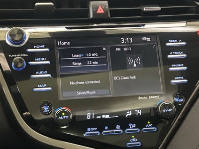 2020 Toyota Camry XLE