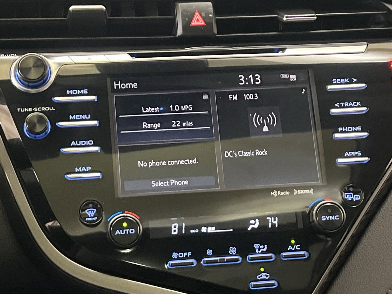 2020 Toyota Camry XLE