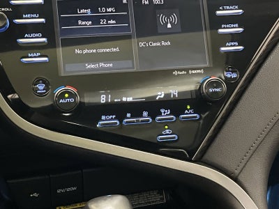 2020 Toyota Camry XLE
