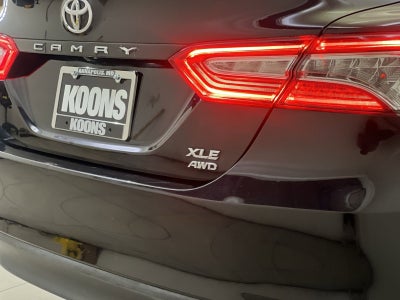 2020 Toyota Camry XLE