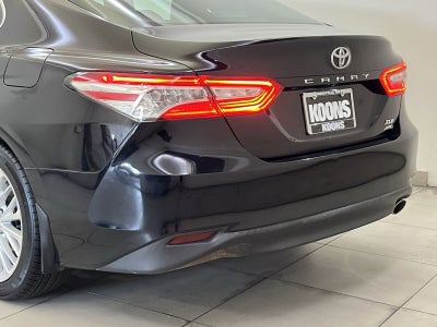 2020 Toyota Camry XLE