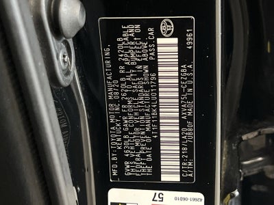 2020 Toyota Camry XLE