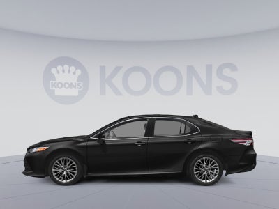 2020 Toyota Camry XLE