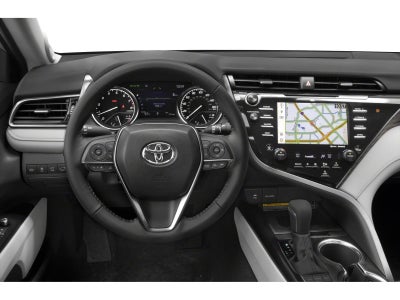 2020 Toyota Camry XLE