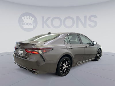 2024 Toyota Camry SE