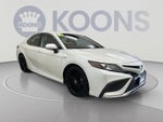 2021 Toyota Camry Hybrid XSE