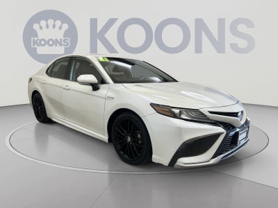 2021 Toyota Camry Hybrid XSE