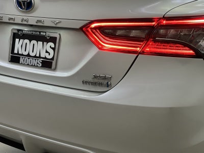 2021 Toyota Camry Hybrid XSE