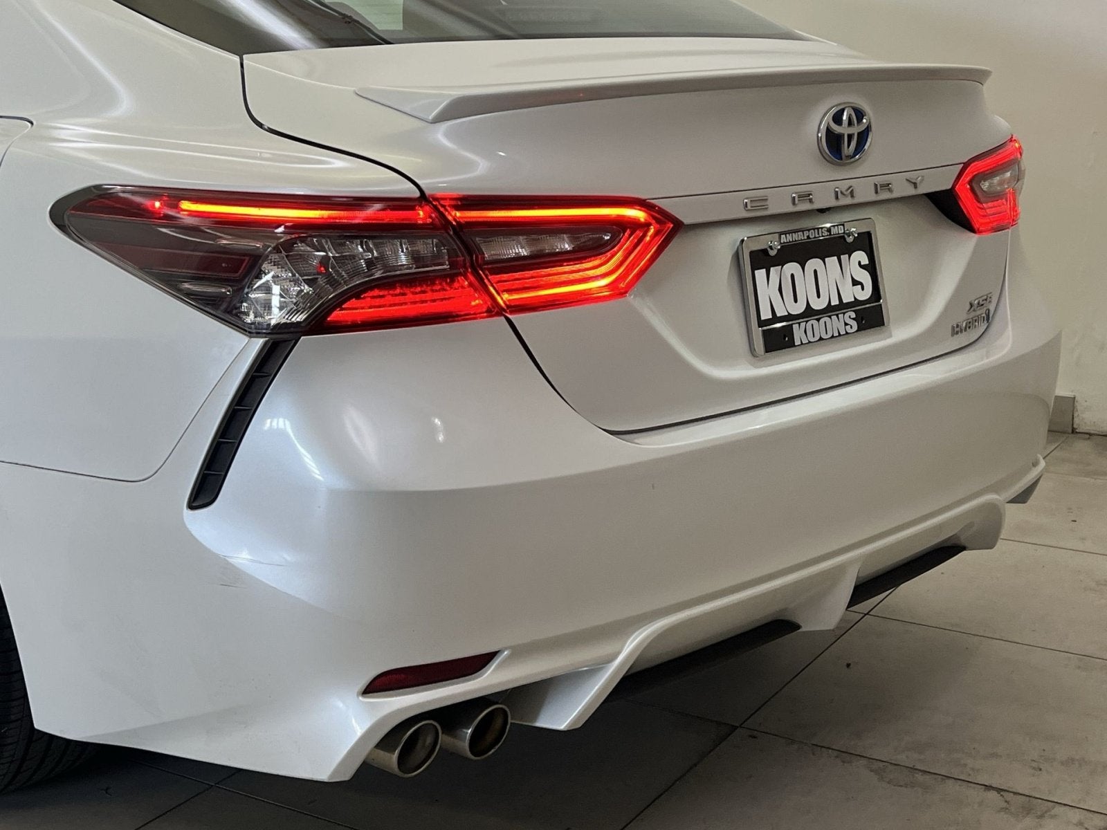 2021 Toyota Camry Hybrid XSE