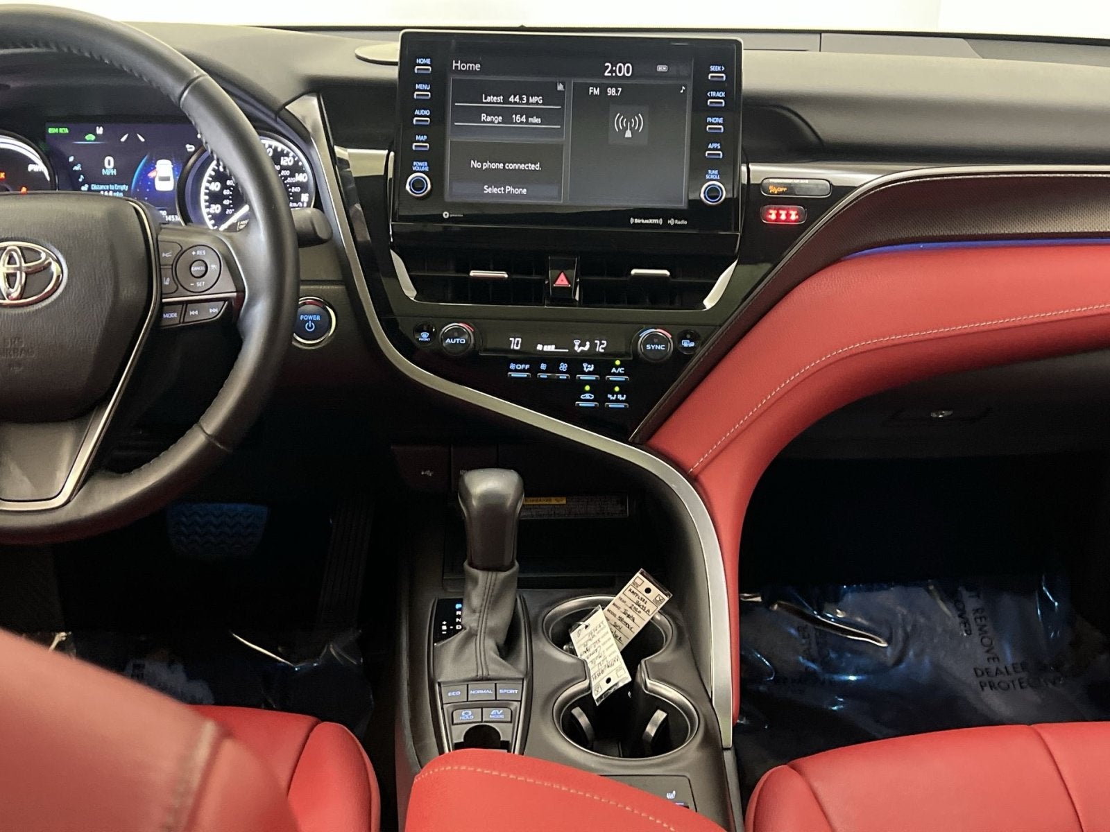 2021 Toyota Camry Hybrid XSE