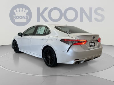 2021 Toyota Camry Hybrid XSE