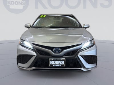 2023 Toyota Camry Hybrid XSE