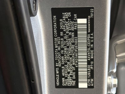 2023 Toyota Camry Hybrid XSE