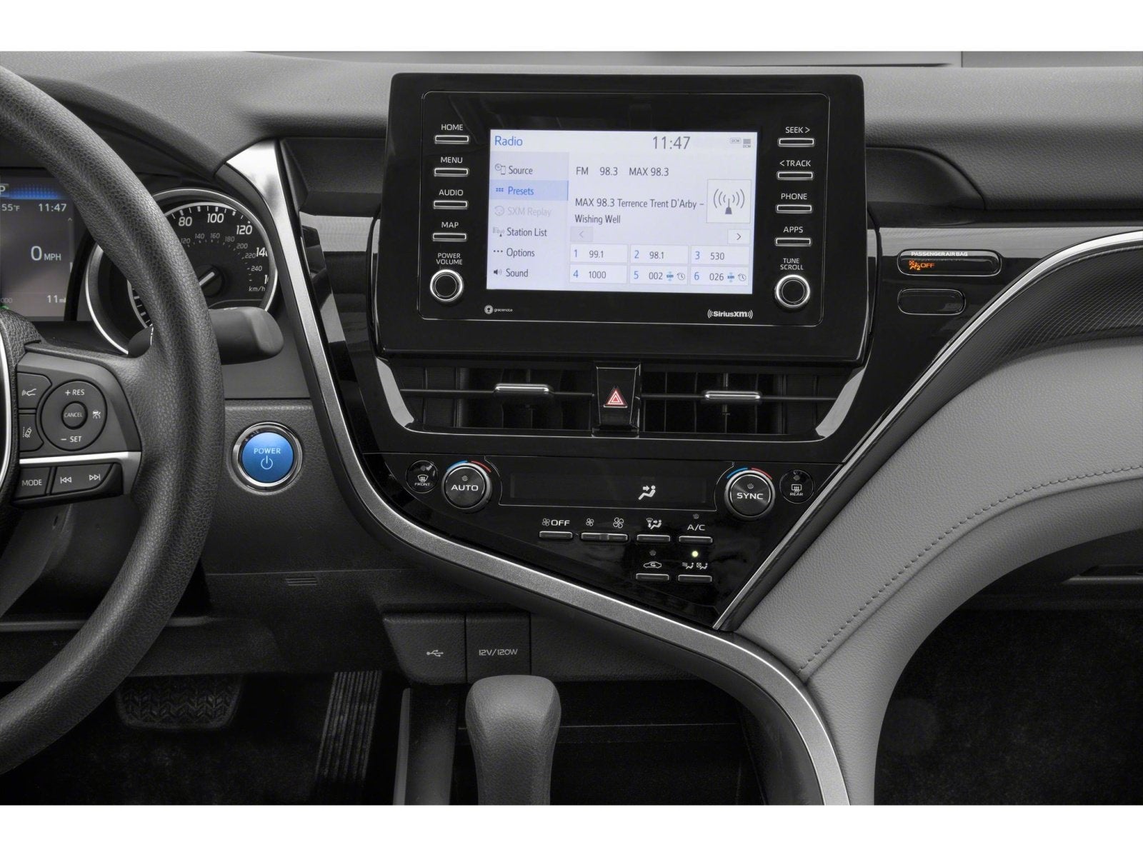 2021 Toyota Camry Hybrid XSE
