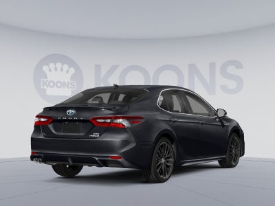 2021 Toyota Camry Hybrid XSE
