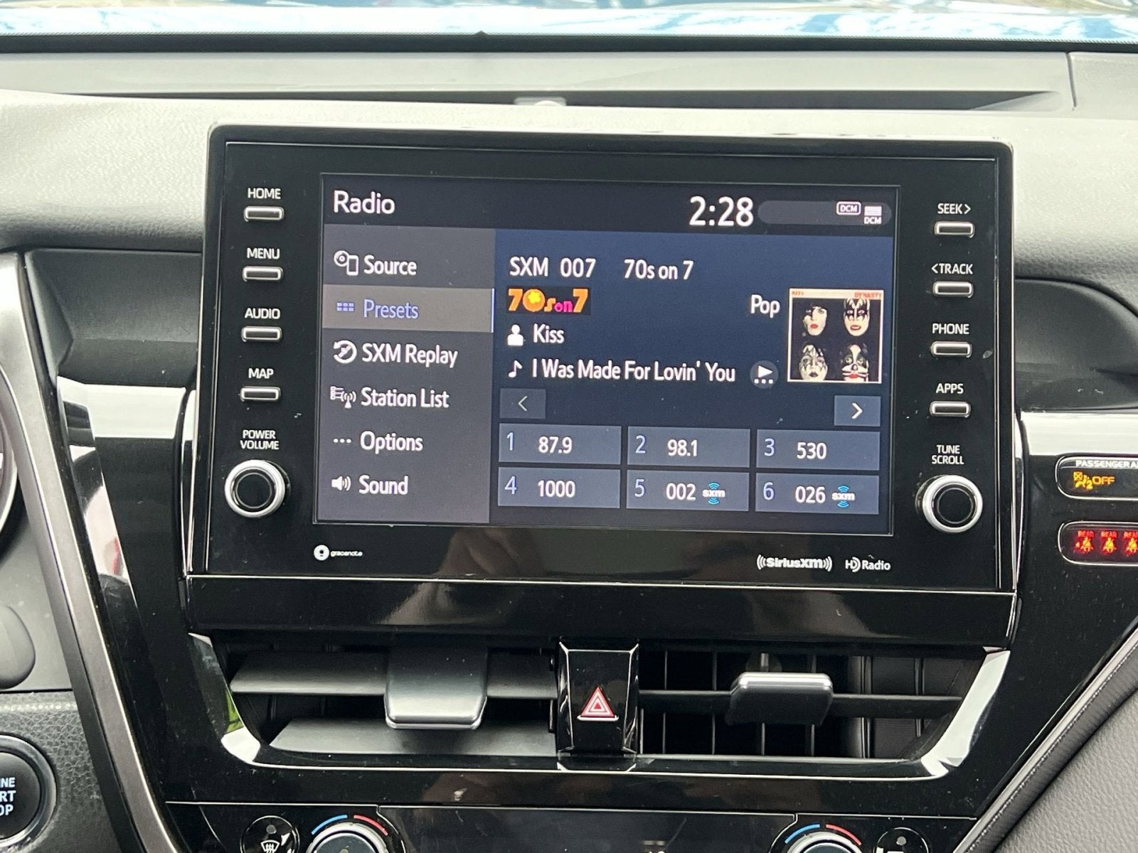 2023 Toyota Camry XSE