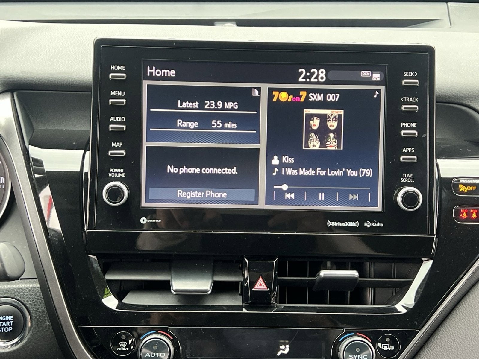 2023 Toyota Camry XSE