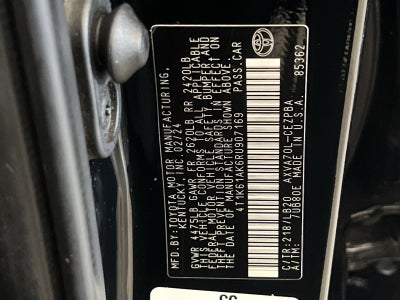 2024 Toyota Camry XSE
