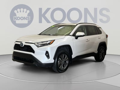 2024 Toyota RAV4 Hybrid XLE Premium