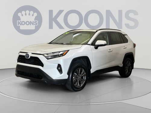 2024 Toyota RAV4 Hybrid XLE Premium