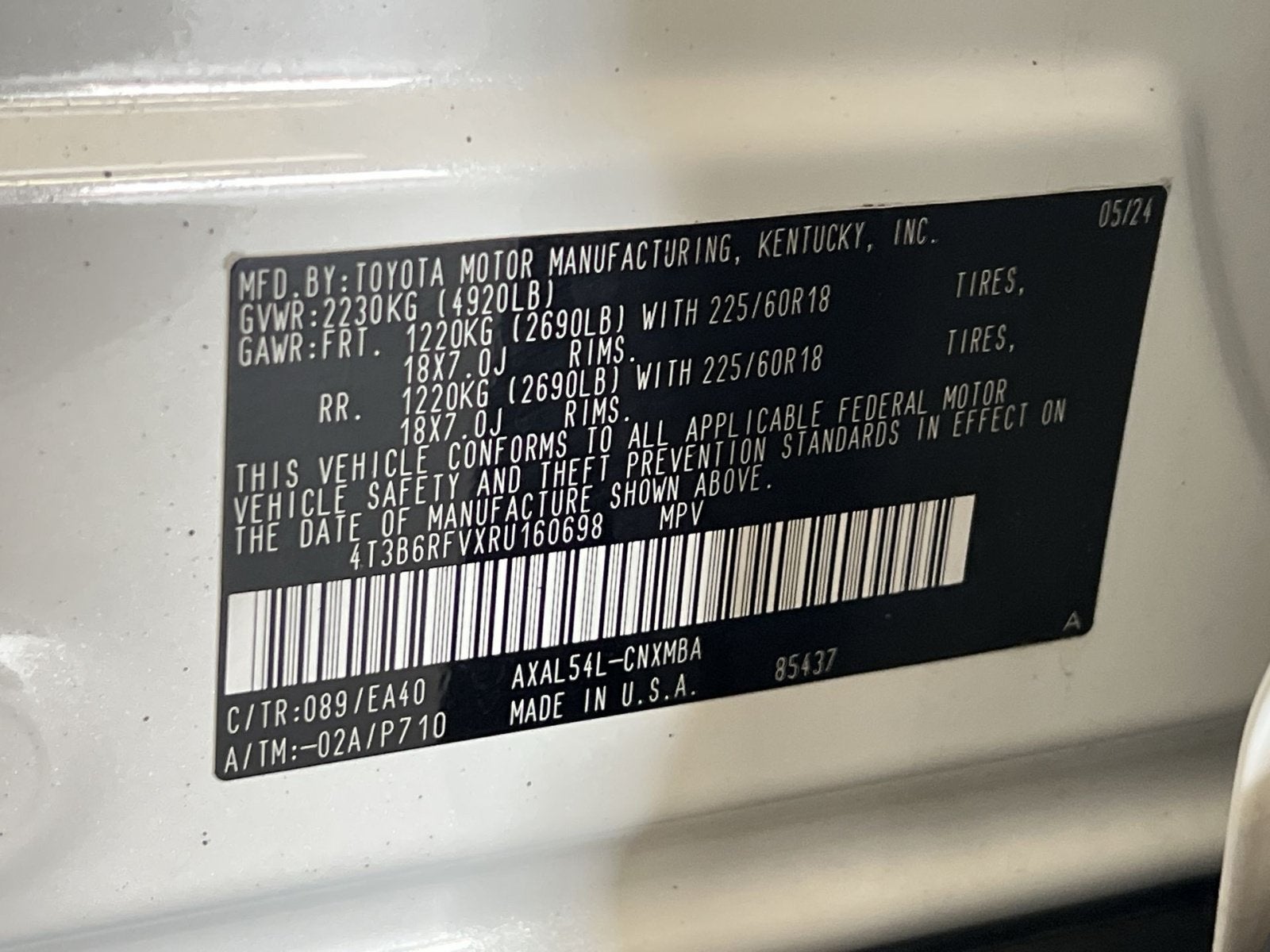 2024 Toyota RAV4 Hybrid XLE Premium